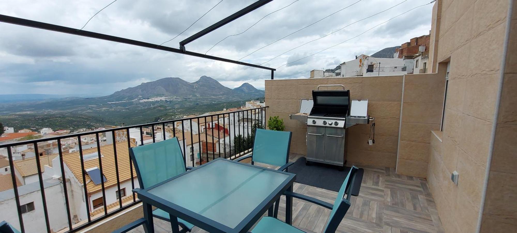 Casa Rural Lunares Y Salinera Albanchez de Ubeda Luaran gambar